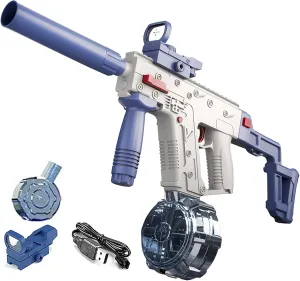 Electric Water Gun, Water Guns for Adults Kids, Strong Power, Up to 25 FT Long Range, Summer Water Gun Toys for Adults and Kids.