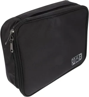 Electronic Products Storage Bag Data Cable Bag u Disk Pouch Earphone Bag Mesh Compartment