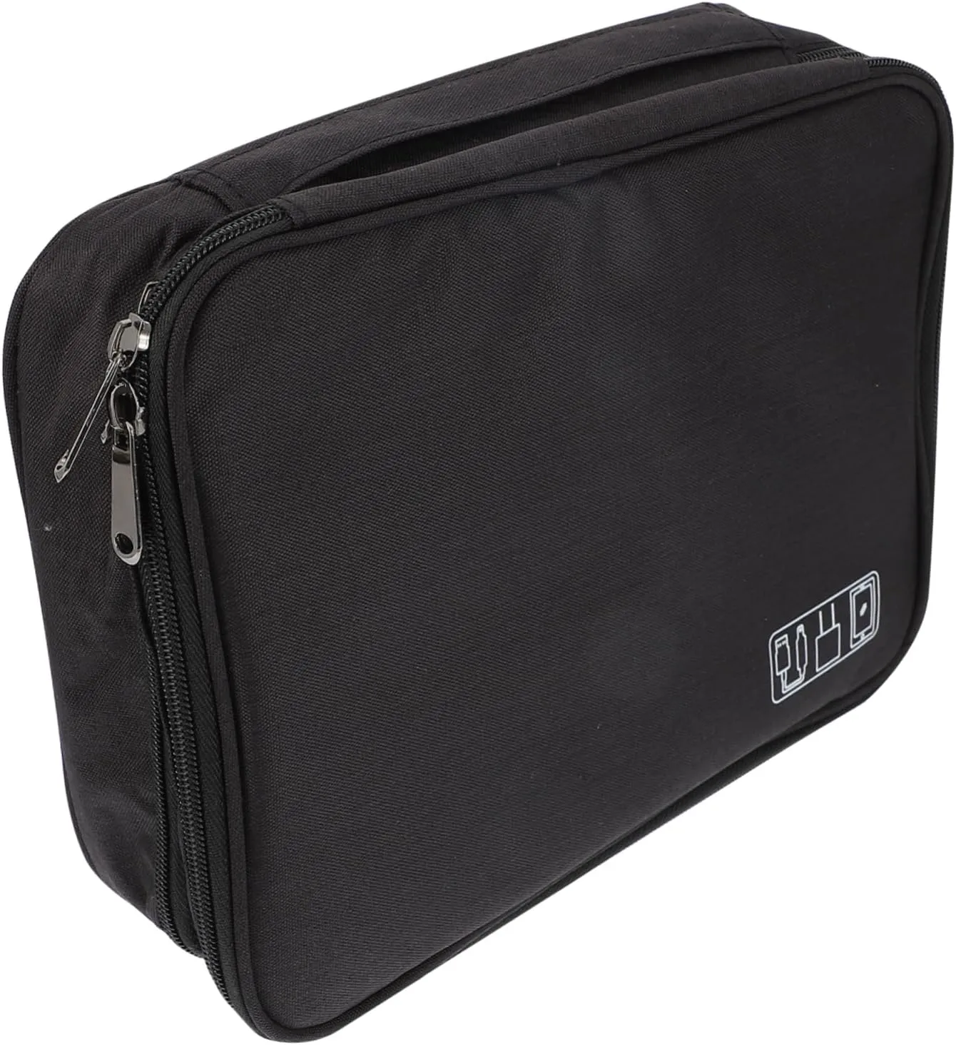 Electronic Products Storage Bag Data Cable Bag u Disk Pouch Earphone Bag Mesh Compartment