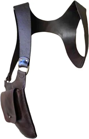 Elegant Leather Crossbody Purse for Phone and Essentials
