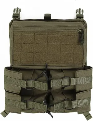 emersongear LXB Style Banger Back Panel for:420,Tac Back Panel with Water Bladder Pouch