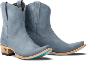 Emma Jane Bootie - Washed Denim