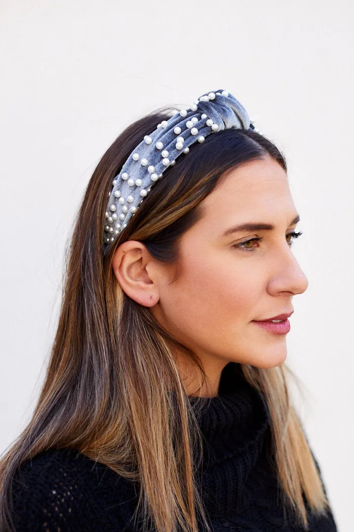 Emma Pearl Detail Headband