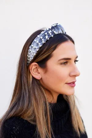 Emma Pearl Detail Headband