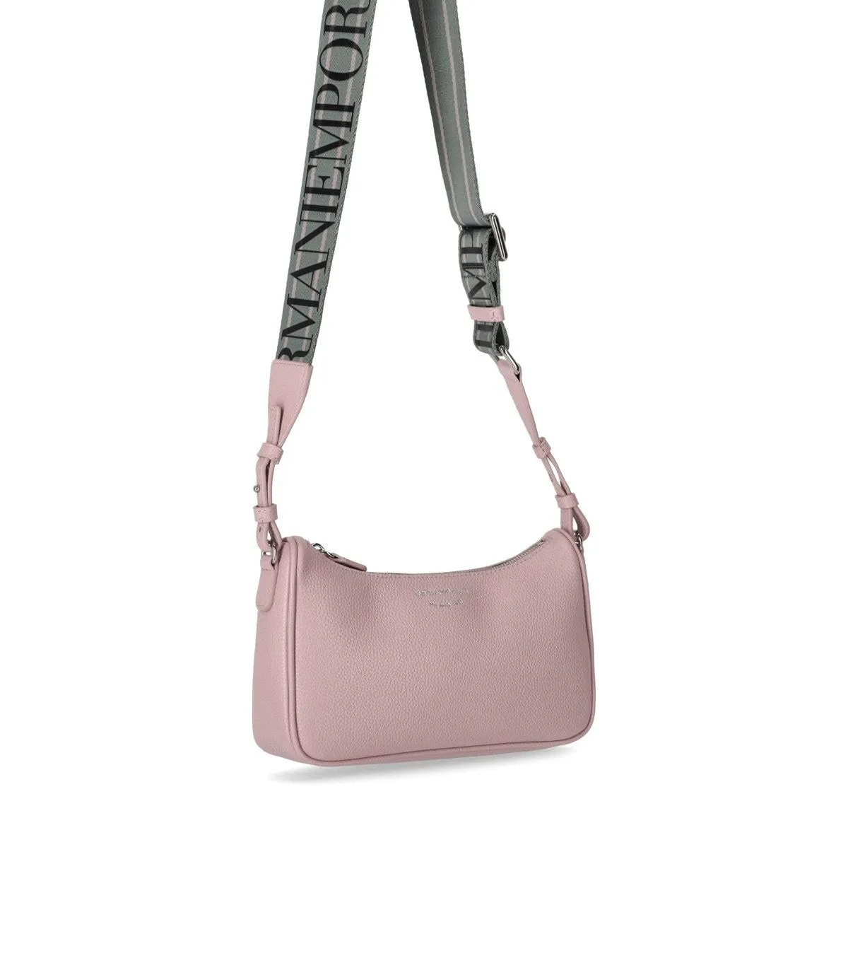 Emporio Armani Ea Milano Pink Crossbody Bag