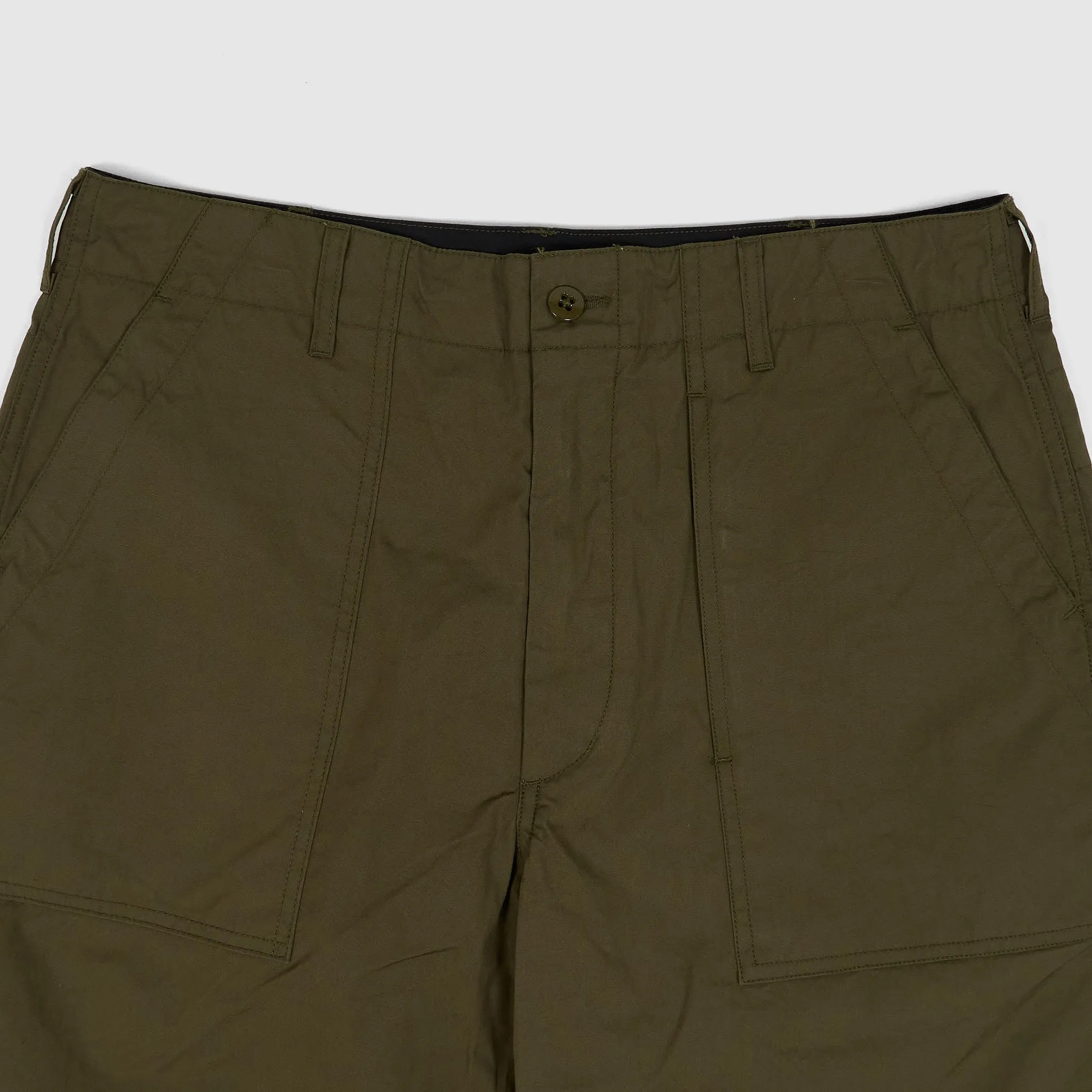 Engineered Garments Fatigue Cotton Canvas Pants