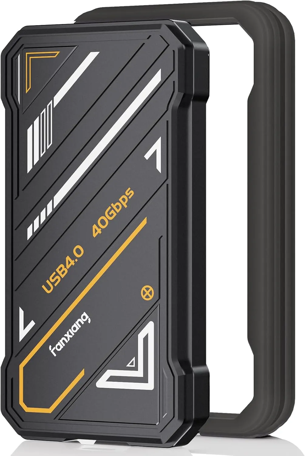External SSD 1TB, Up to 3800MB/s USB 4.0, (Thunderbolt 3/4), External Solid State Drive, Portable SSD Type-C External Hard Drive for iPhone 15/Pro/PC/Laptops/Professionals/Gaming, PS3000