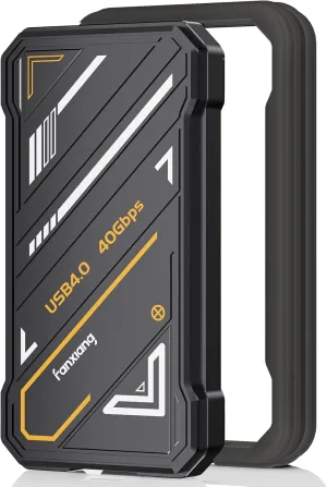 External SSD 1TB, Up to 3800MB/s USB 4.0, (Thunderbolt 3/4), External Solid State Drive, Portable SSD Type-C External Hard Drive for iPhone 15/Pro/PC/Laptops/Professionals/Gaming, PS3000