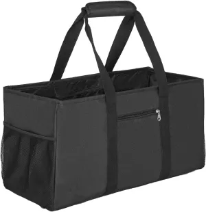 Extra Large Utility Tote Bag,Reusable Shopping Bags with Handles - Waterproof,Foldable,and Spacious
