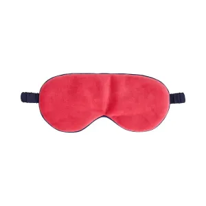 Eye Mask Cosy Luxe Velvet - Pink Crush