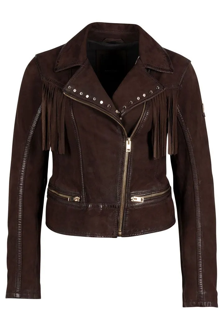 Fanny Leather Jacket