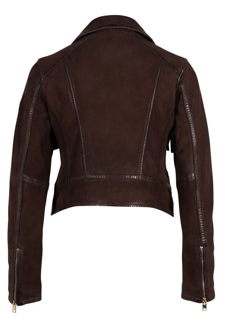 Fanny Leather Jacket