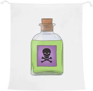 'Fantasy Poison Bottle' Laundry/Washing/Storage Bag (LB00031138)