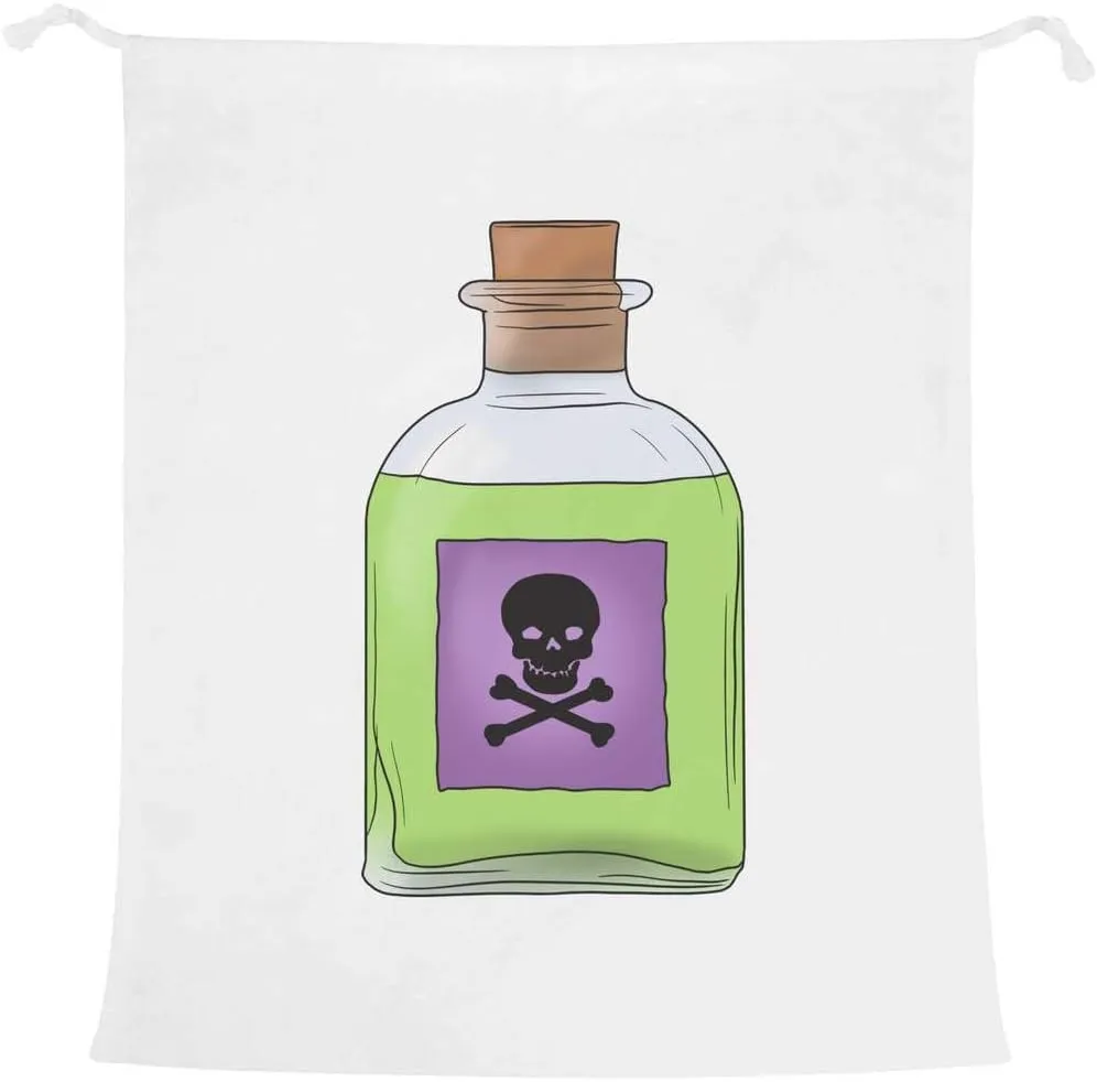 'Fantasy Poison Bottle' Laundry/Washing/Storage Bag (LB00031138)