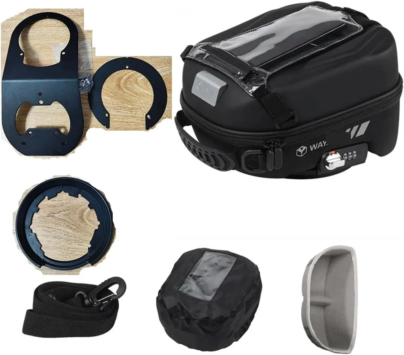 Fit for Honda Rebel CMX 1100 CMX1100 DCT 2021-2024 Accessories Tank Bag Luggage Tanklock Storage Bags Backpack Navigation Bag