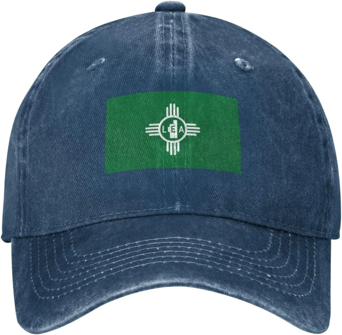 Flag of Lea County, New Mexico Baseball Cap for Men Women Adjustable Vintage Washed Cotton Dad Hat