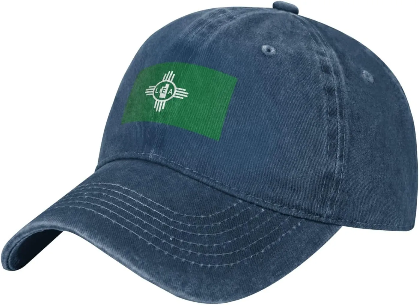 Flag of Lea County, New Mexico Baseball Cap for Men Women Adjustable Vintage Washed Cotton Dad Hat