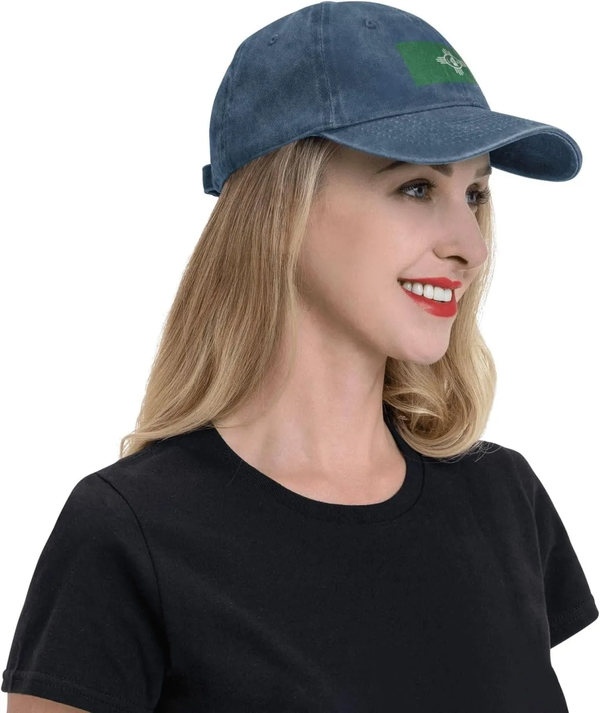 Flag of Lea County, New Mexico Baseball Cap for Men Women Adjustable Vintage Washed Cotton Dad Hat