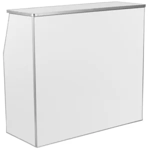 Flash Furniture XA-BAR-48-WH-GG Bar Equipment