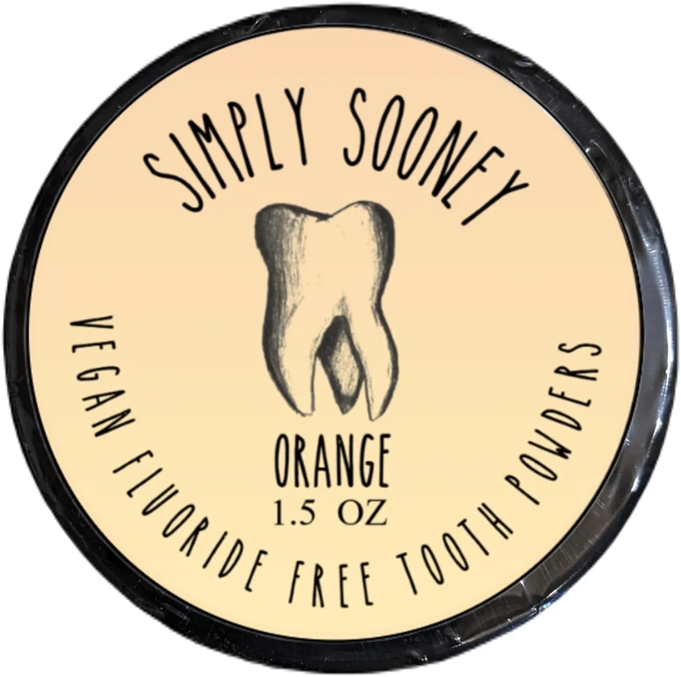 Fluoride Free Remineralizing Tooth Powder Kid Safe Orange Formula Value Size Up to 6 Month Supply I for Naturally Stronger Teeth I Healthier Gums I Brighter Smile