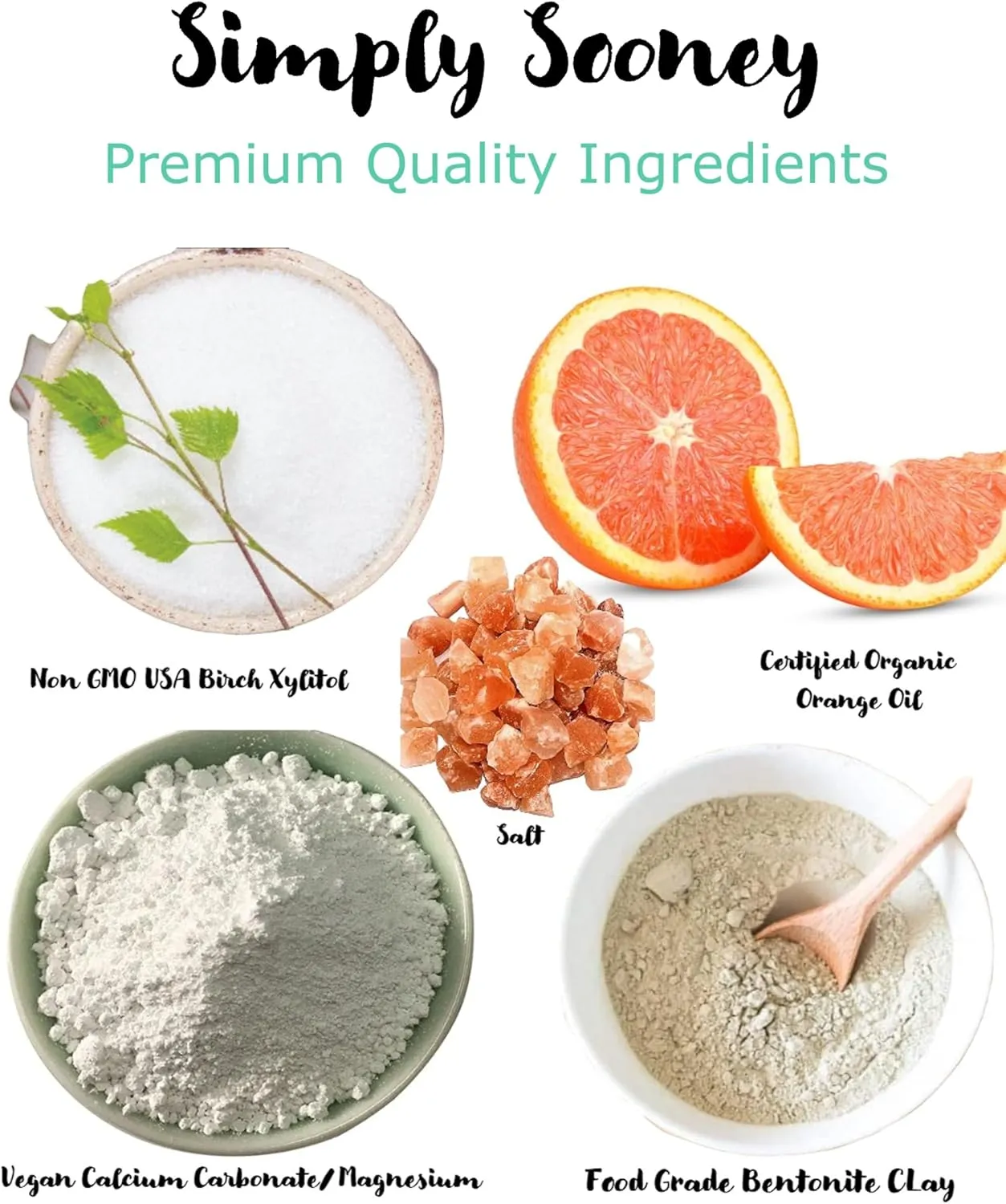 Fluoride Free Remineralizing Tooth Powder Kid Safe Orange Formula Value Size Up to 6 Month Supply I for Naturally Stronger Teeth I Healthier Gums I Brighter Smile