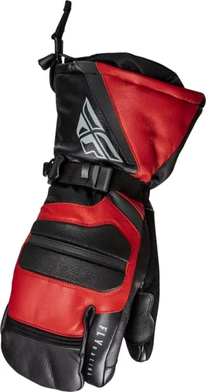 Fly Racing Ridgeline Claw Winter & Cold Weather Gloves - Windproof, Waterproof, Insulated Gloves for Winter and Snow Sports