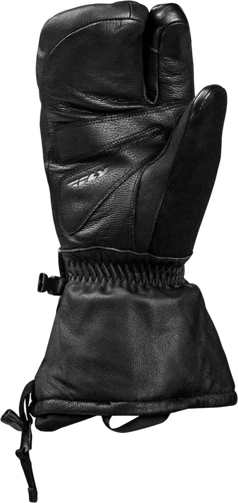 Fly Racing Ridgeline Claw Winter & Cold Weather Gloves - Windproof, Waterproof, Insulated Gloves for Winter and Snow Sports