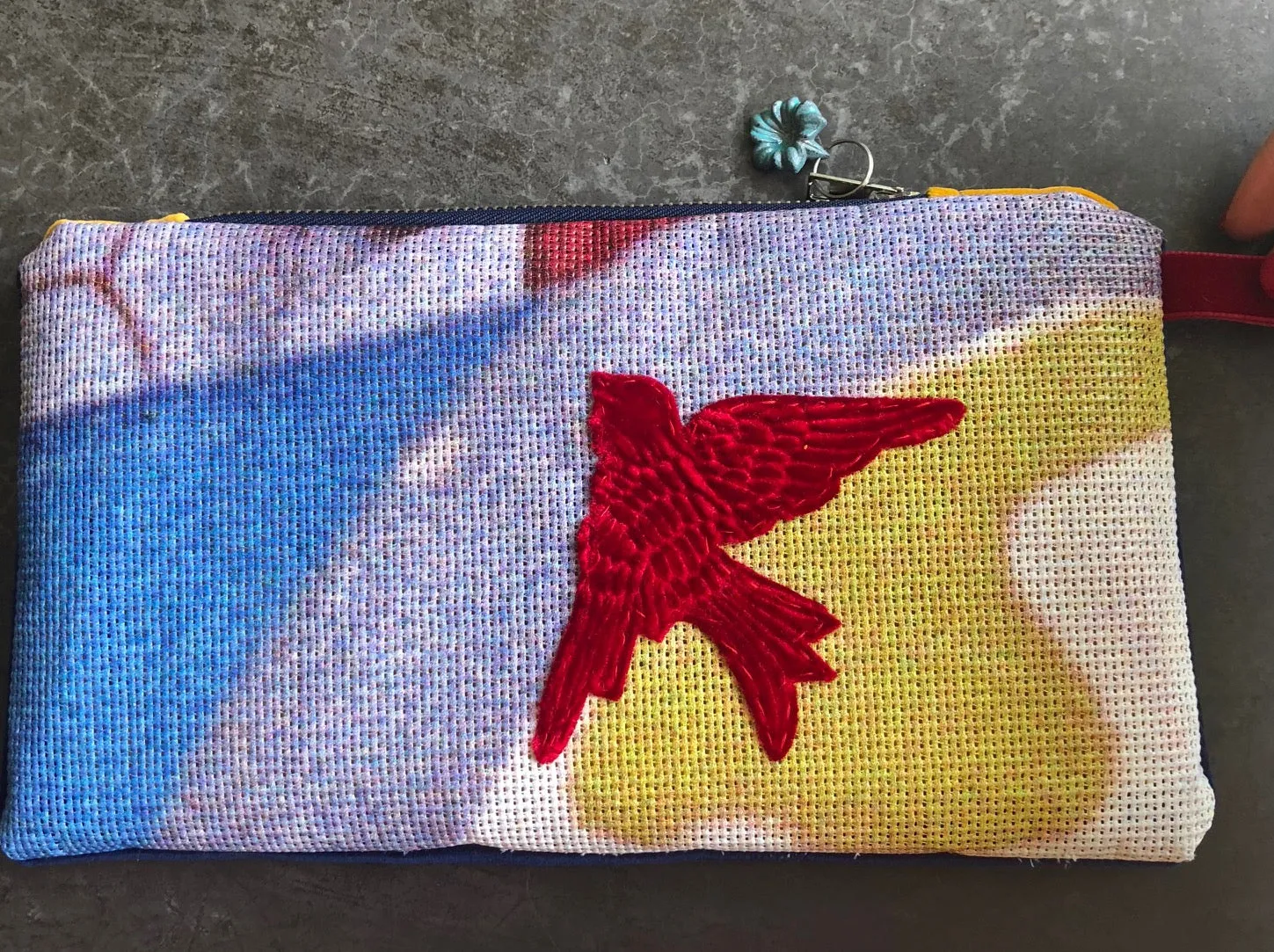 flying high