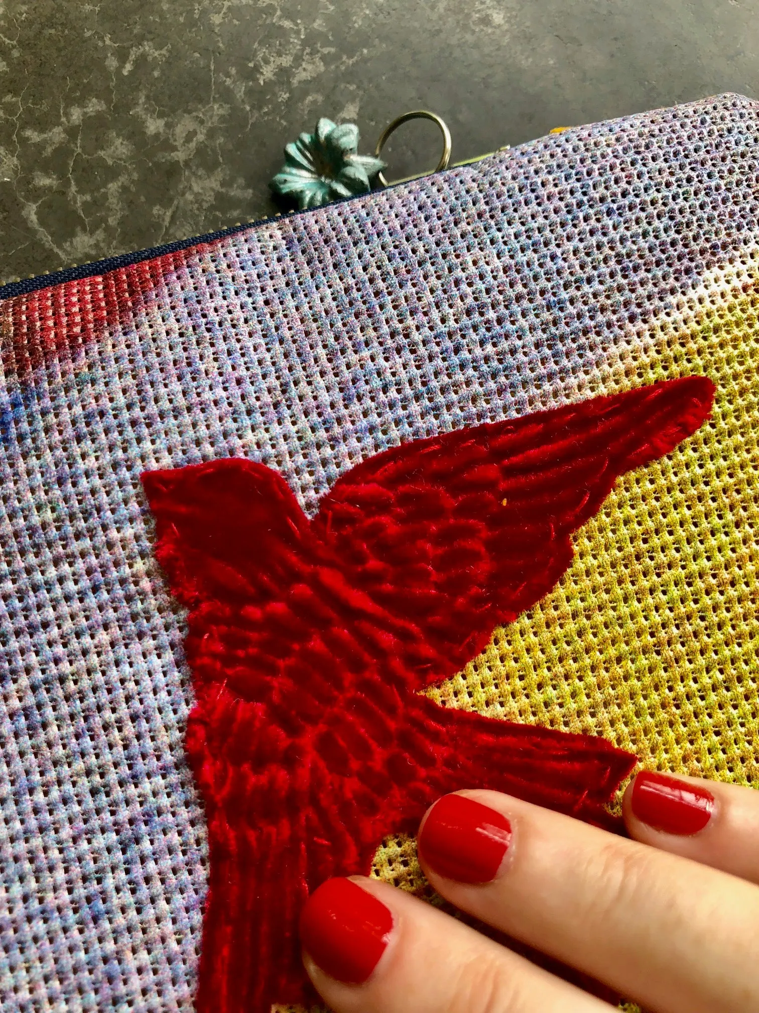 flying high
