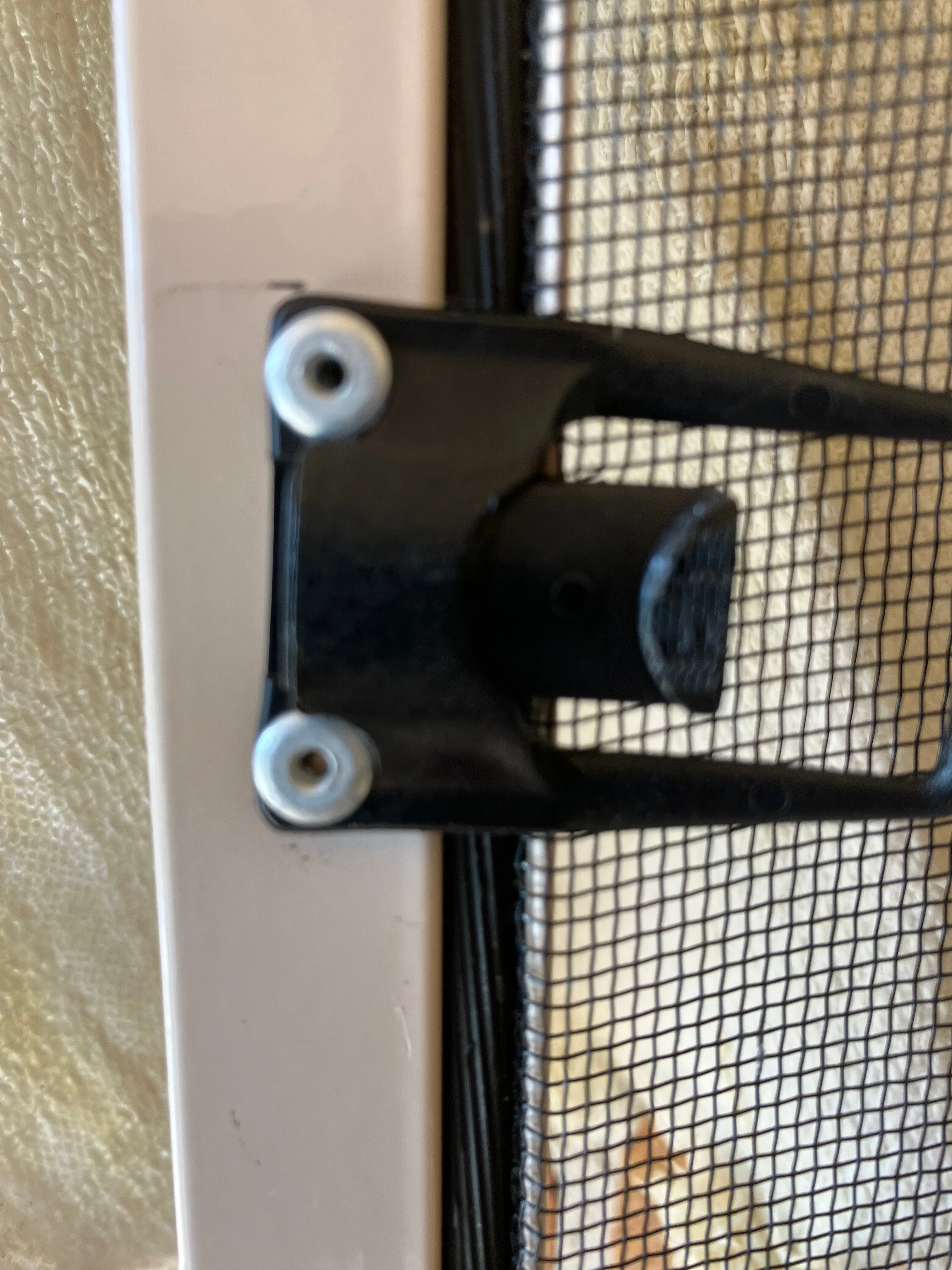 Flyscreen lift tab plunger - Multifit - sold in a pack 10