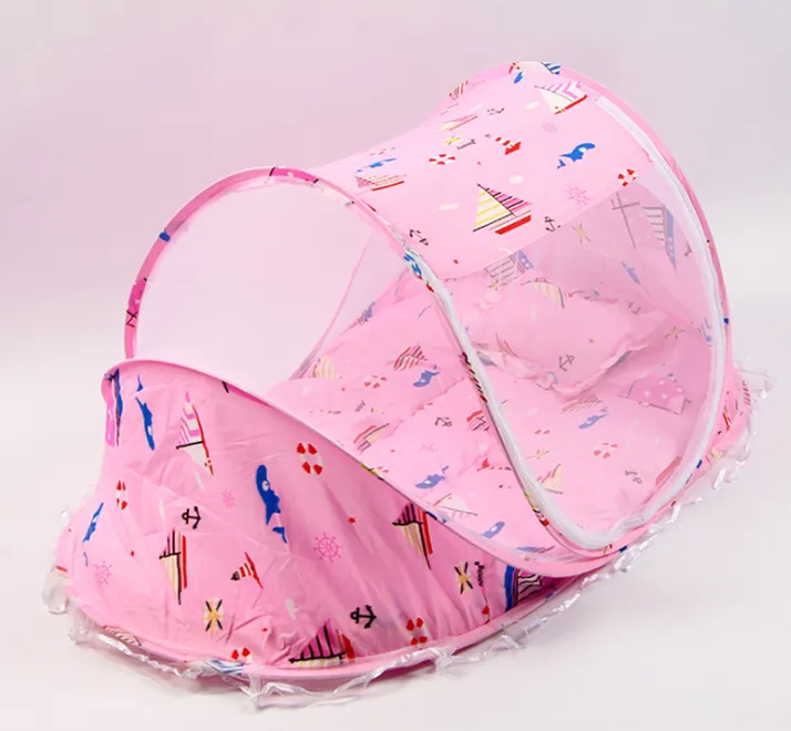 Foldable Baby Bed Net