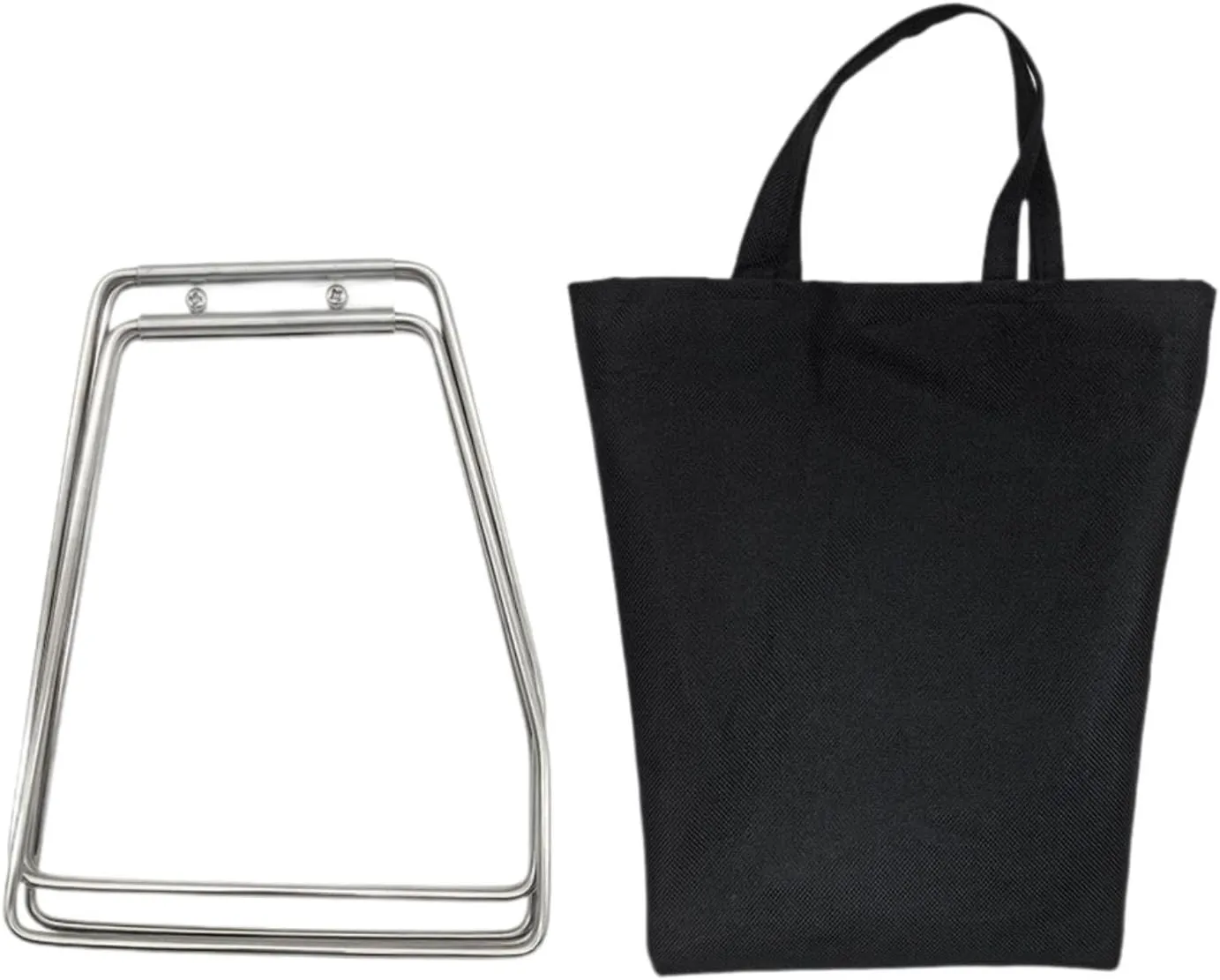 Foldable Cooler Stand Metal with Carrying Bag Stable Foldable Stand Rack