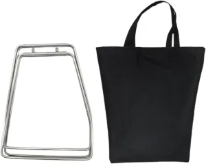 Foldable Cooler Stand Metal with Carrying Bag Stable Foldable Stand Rack