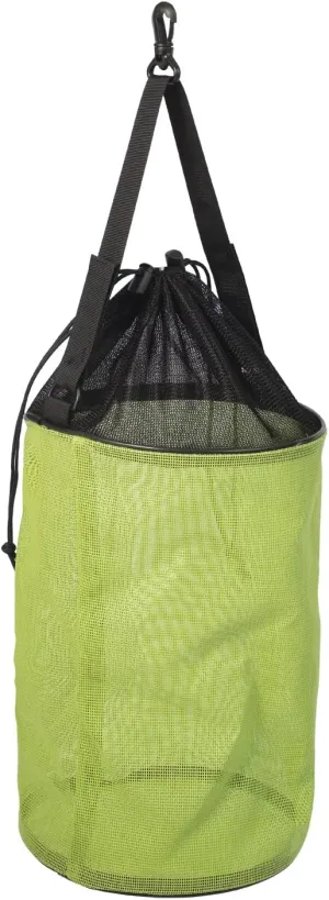 Foldable Fishing Bait Bag Textilene Mesh Net Fishing Bucket Storage Cage