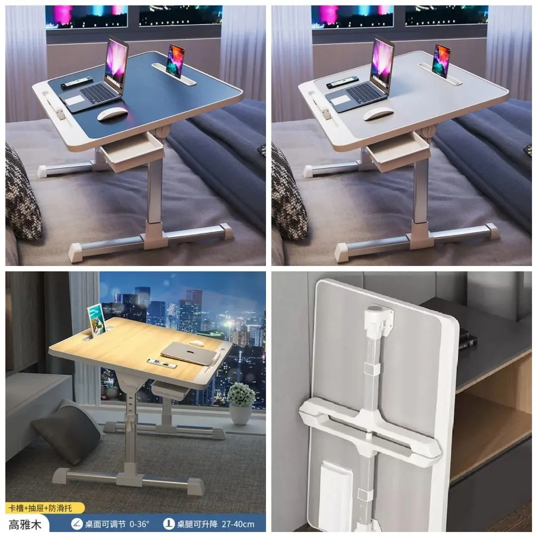 Foldable laptop desk