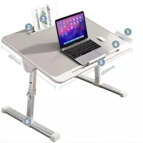 Foldable laptop desk