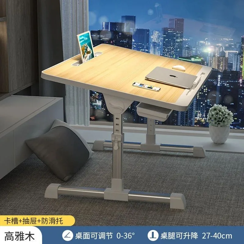 Foldable laptop desk