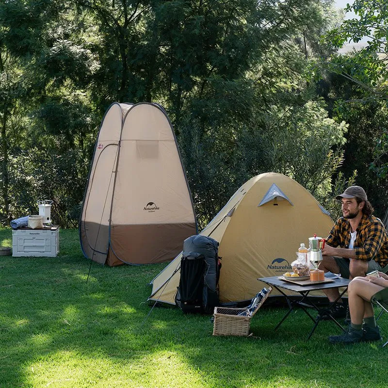 Foldable portable changing tent