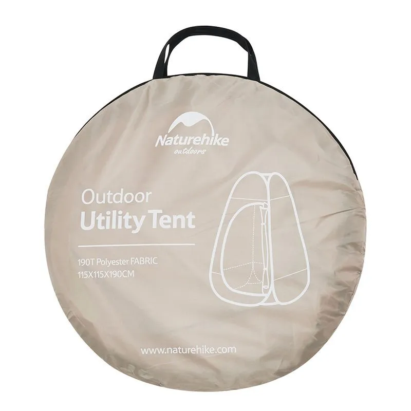 Foldable portable changing tent