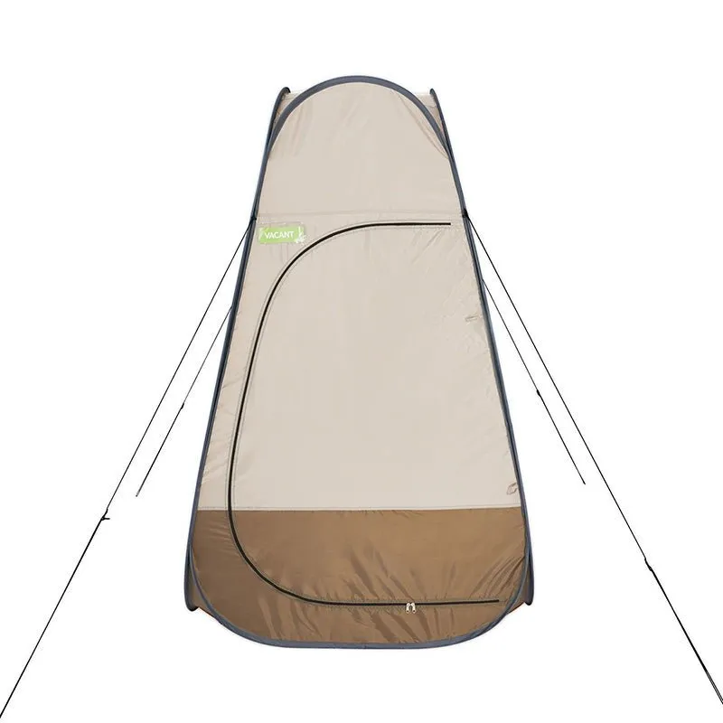 Foldable portable changing tent