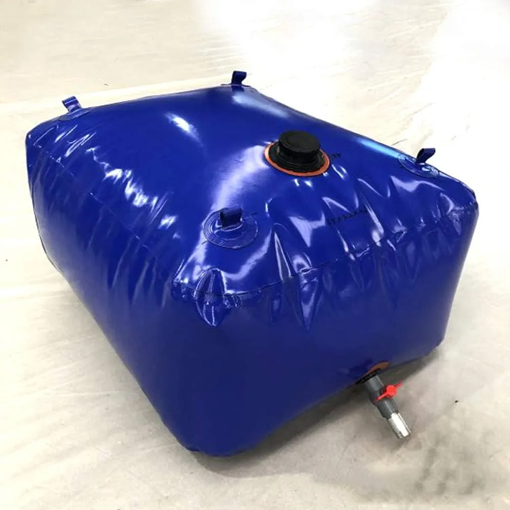 Foldable Rain Barrel Water Tank Water Bag, Portable Water Storage Container PVC Flexible Water Storage Bag, Large Capacity Outdoor Gardening Water Bag with Faucet, Emerge(1500L(396gal))