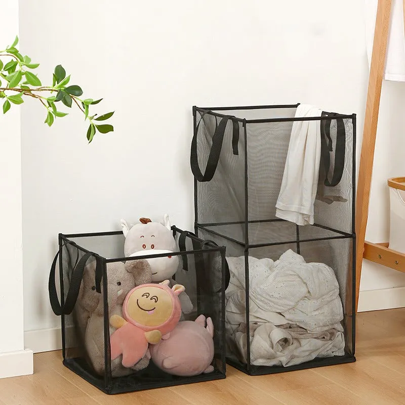 Foldable Square Laundry Basket, Clothes Lightweight Laundry Hamper