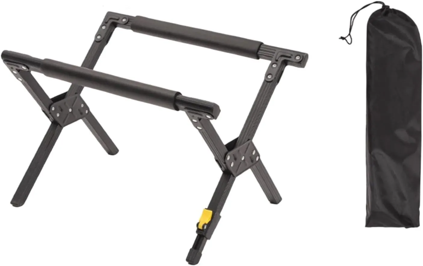 Folding Cooler Stand Lightweight Support Rack Foldable Ice Bucket Stand Only