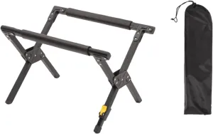 Folding Cooler Stand Lightweight Support Rack Foldable Ice Bucket Stand Only