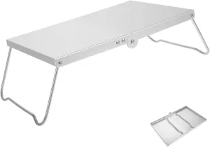 Folding Mini Beach Picnic Table Portable Camping Table for Boys and Girls Easy Setup Lightweight Compact Design for Outdoor Activities Picnics Barbecues