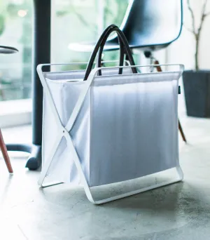 Folding Storage Bin - Steel from Yamazaki Home