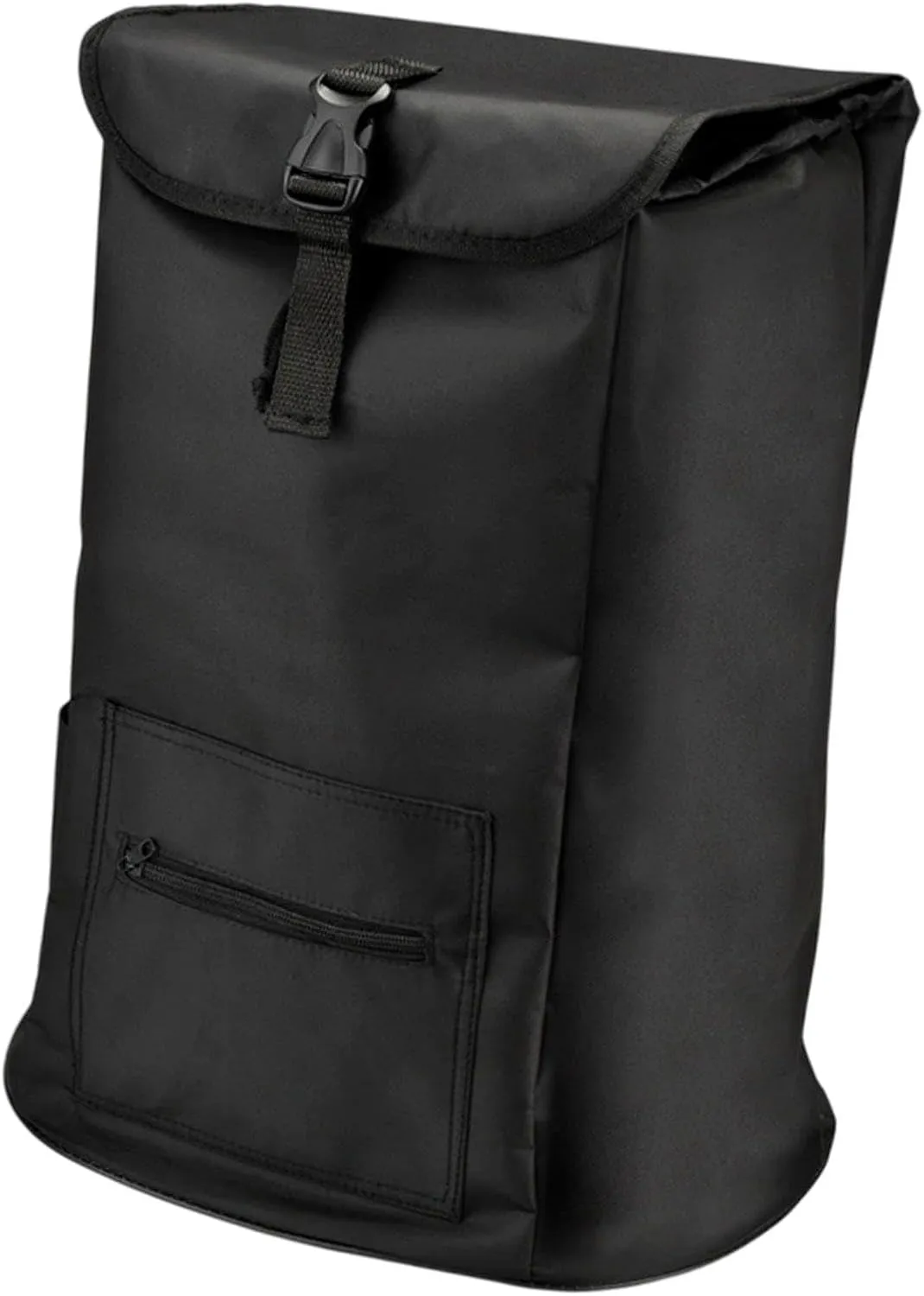 Folding Trolley Shopping Cart Replacement Bag Waterproof Oxford Cloth with Front and Side Pockets 15x10x19 Inches