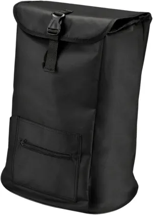 Folding Trolley Shopping Cart Replacement Bag Waterproof Oxford Cloth with Front and Side Pockets 15x10x19 Inches