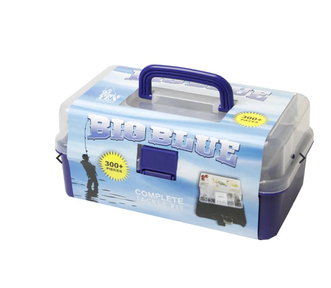Force Ten Big Blue 300 pcs Tackle Kit