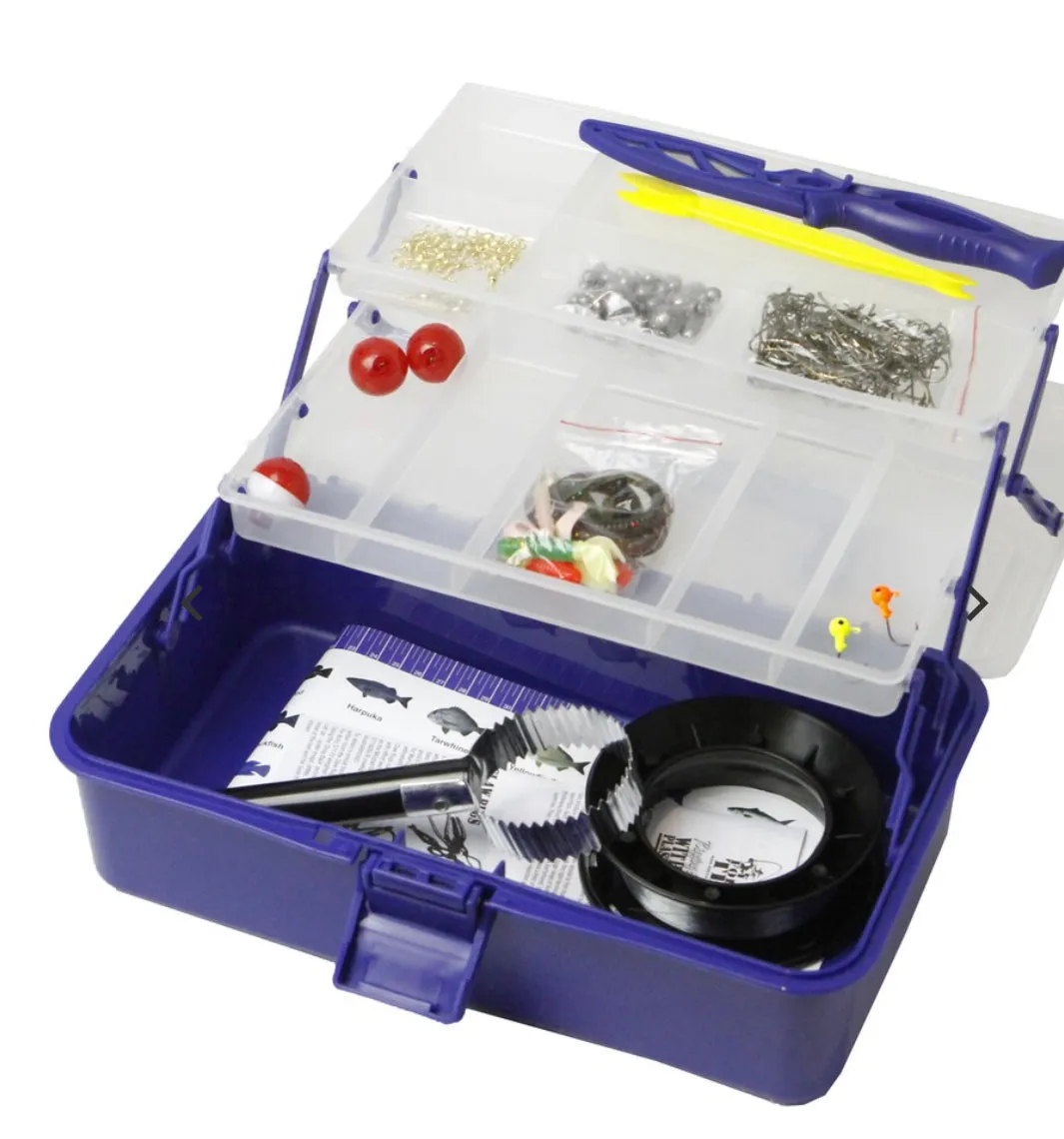 Force Ten Big Blue 300 pcs Tackle Kit
